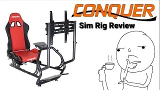 Conquer/Vivo Sim Racing Cockpit Review