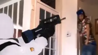 Oh shit, A Genome Soldier!