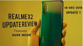 Realme x2 update review