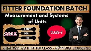 Units of Angle Measurement& Measuring Tools-2  Explained | Fitter Theory Engineering Metrology/Odia&rdquo;