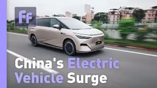 China's electric vehicle surge