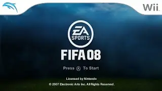 FIFA Soccer 08 | Эмулятор Dolphin 5.0-10836 [1080p HD] | Nintendo Wii
