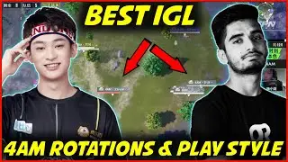 How to Make Zone Rotations In Pubg Competitive | 4AM Zone Rotations & GameStyle Explained In Details