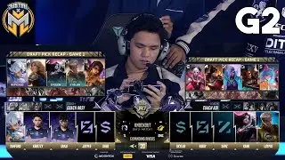 ONIC vs TLPH - GAME 2 |  KNOCKOUT STAGE DAY 3 | M7 World Championship