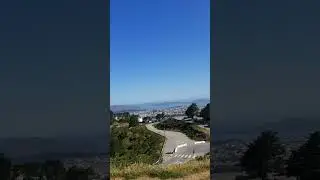 360 Degree View of San Francisco   TWIN PEAKS San Francisco California