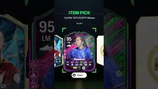 93+ TOTS/Shapeshifters/RTTF Player Pick! #FC25