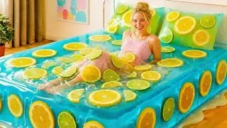 Which crazy bed would you choose? 🦋
