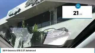 2019 Genesis G70 2019 Genesis G70 2.0T Advanced FOR SALE in Corona, CA G0146