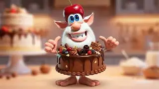 Booba 🍫 Chocolate Cake 🍰 Fun Cartoons for Kids