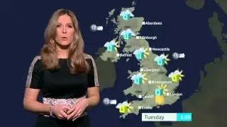 Tuesday weather: Drier day for most