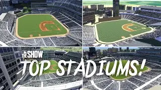 BEST Viewer Created Stadiums! MLB The Show 21 Stadium Creator
