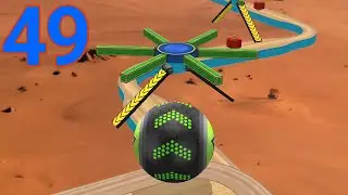 Going Balls&rlm; - SpeedRun Gameplay Levels 205- 206