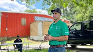 Phillip Box CJF at Southern Farrier ￼Association summer clinic 2025 ￼