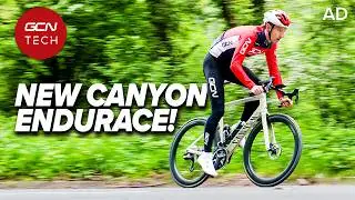 The Bike You Were Asking For? | Canyon Endurace CF SLX First Look