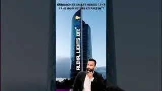 Smart home Alexa, lights on!&rdquo; 🗣️💡 Gurgaon ke smart homes bana rahe hain future
