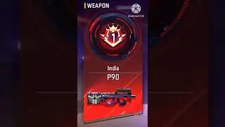 INDIA TOP 1 P90 PLAYER GAMEPLAY || REAL GAMEPLAY || ACE KILL WITH P90 GUN || #csrenkpushlive