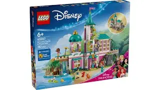 LEGO 43267 Instructions | Disney | Princess Castle & Royal Pets | Disney Princess