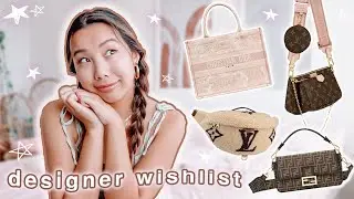luxury handbag wishlist 2020! what should I get next?