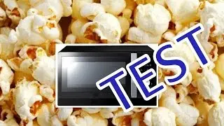 Test Popcornu z Mikrofalówki