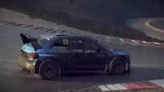 RX Final - Audi S1 EKS RX Quattro on  Hell