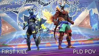 FFXIV OST AAC Heavyweight Tier M10S (Savage) - Deep Blue & Red Hot - First Kill | PLD PoV