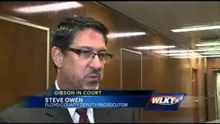 Convicted killer William Clyde Gibson appears in Floyd County court