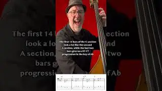 Jazz Bass Lines With Tabs:  Inspiring Harmony On Desafinado By Antonio Carlos Jobim