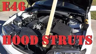 2004 E46 325Ci Hood Struts