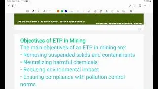 EFFLUENT TREATMENT PLANT(ETP)|OBJECTIVES|HOW IT WORKS|GATE 2026|DGMS EXAMS|CIL