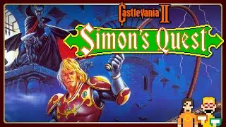 Sean Plays Castlevania II: Simon's Quest (NES)