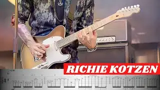 Guitar Licks So SMOOTH Even Jazz Guys Are Confused!!! RICHIE KOTZEN