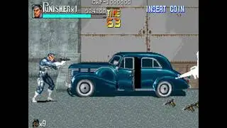 The Punisher (Arcade/Capcom/1993) 1CC