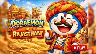 Doraemon Rajasthani Version (Music Video) | मारवाड़ी डोरेमोन | New Rajasthani Song 2026