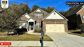 Must See Like New Home for Sale in Grayson GA - 4 sided brick!