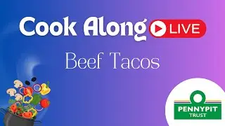 Cook Along Live: Beef Tacos with Salsa
