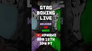 Gorilla Tag Boxing Live | Maxo vs Majora