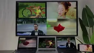 Multi-Screen Sync to Interactive Panel｜OMNIAI Smart Collaboration Demo