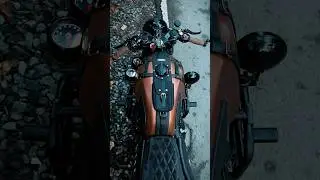 Leather Throttle Wrap&rsquo;s for GT650 from Raw & Rugged #royalenfield #gt650 #caferacer #custom #mods