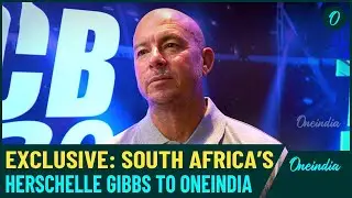 Exclusive: Herschelle Gibbs On India&rsquo;s Champions Trophy Run, Sa&rsquo;s Struggles | Oneindia