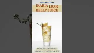How to lose belly fat easily? l Weight Loss smoothie l Ikaria Juice l Ikaria Lean Belly Juice Review