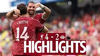 Highlights: Liverpool 4-2 Sunderland | Szoboszlai screamer as Iraola starts pre-season with a win