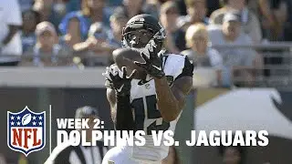 Blake Bortles Hits Allen Robinson in Stride for a 46-Yard TD | Dolphins vs. Jaguars | NFL