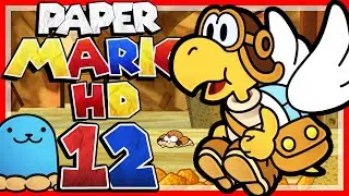 PAPER MARIO HD # 12 ⭐ Parakarrys Briefe auf dem Klippenberg!