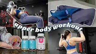 full upper body day workout & exciting updates!