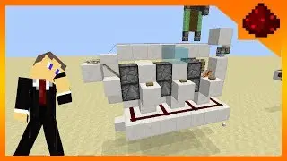 Redstone Compact Villager Sorter (No minecarts)