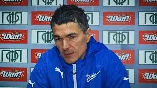 Виктор Булатов: &laquo;Уступали сопернику в скорости в центре поля&raquo;
