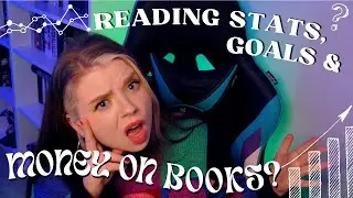 Juicy 2022 Book Stats, 2023 Goals & Reading Journal Set Up 📚💸🔥