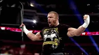 Triple H vs Jinder Mahal | IGI Stadium New Delhi | WWE Live India 2017 - BookMyShow