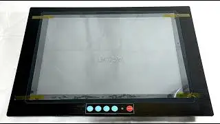 Conserto Monitor de toque resistivo TWAP 1154APDUSB 0236