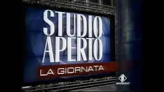 Studio Aperto: La Giornata | Italia 1 (10 Dicembre 1998)